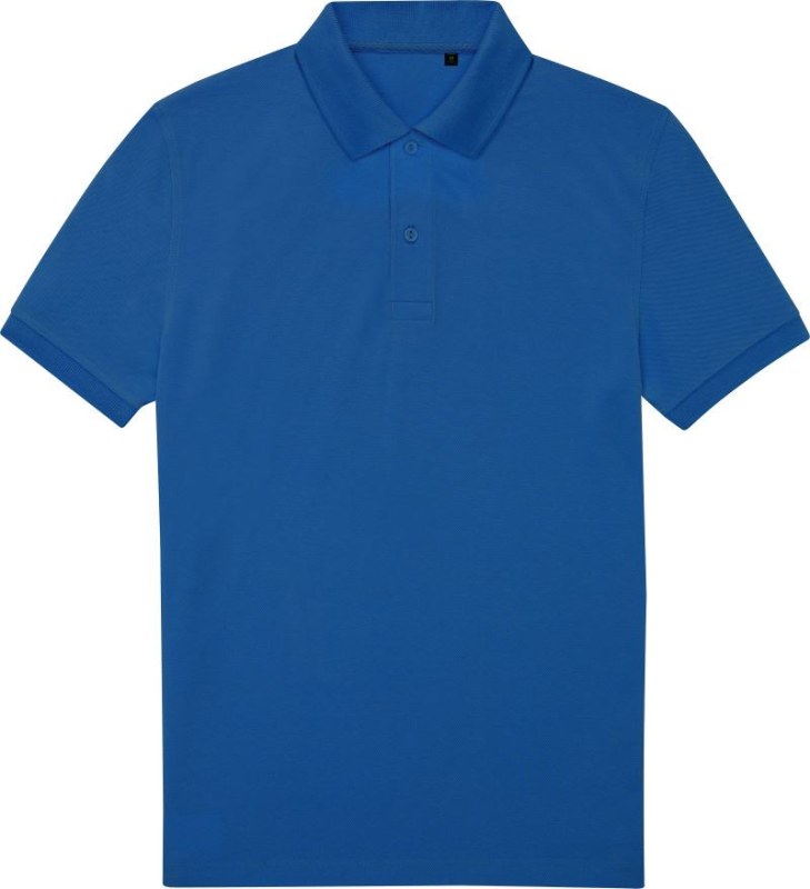 B&C My Eco Polo 65/35_° Piqué polo 01.U428 royal blue