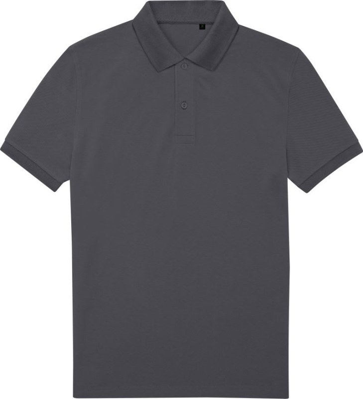 B&C My Eco Polo 65/35_° Piqué polo 01.U428 dark grey