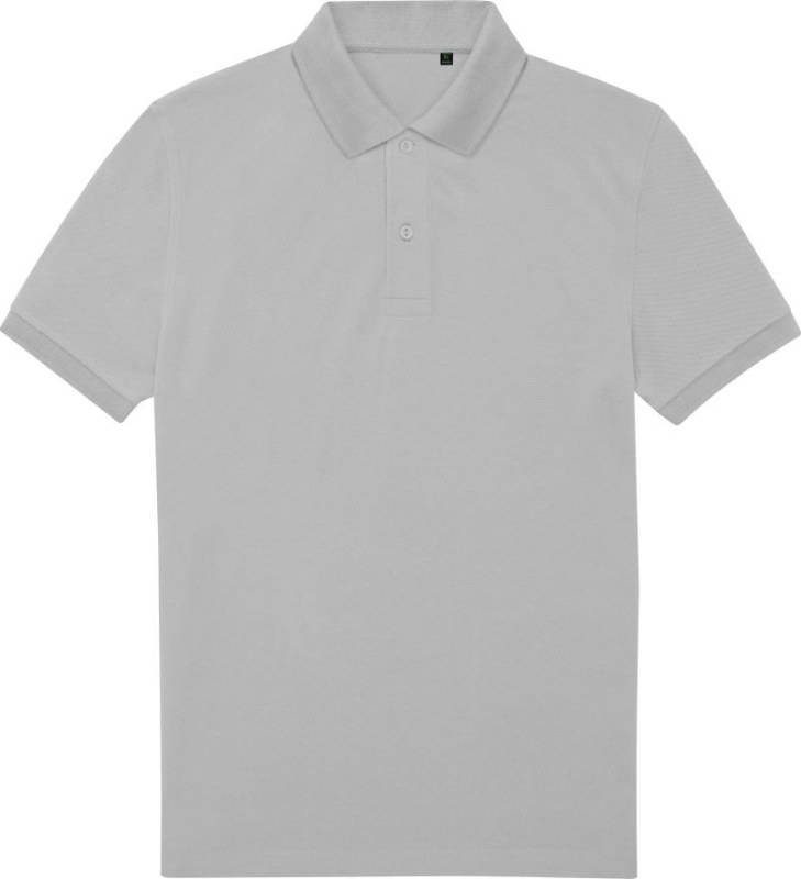B&C My Eco Polo 65/35_° Piqué polo 01.U428 pacific grey