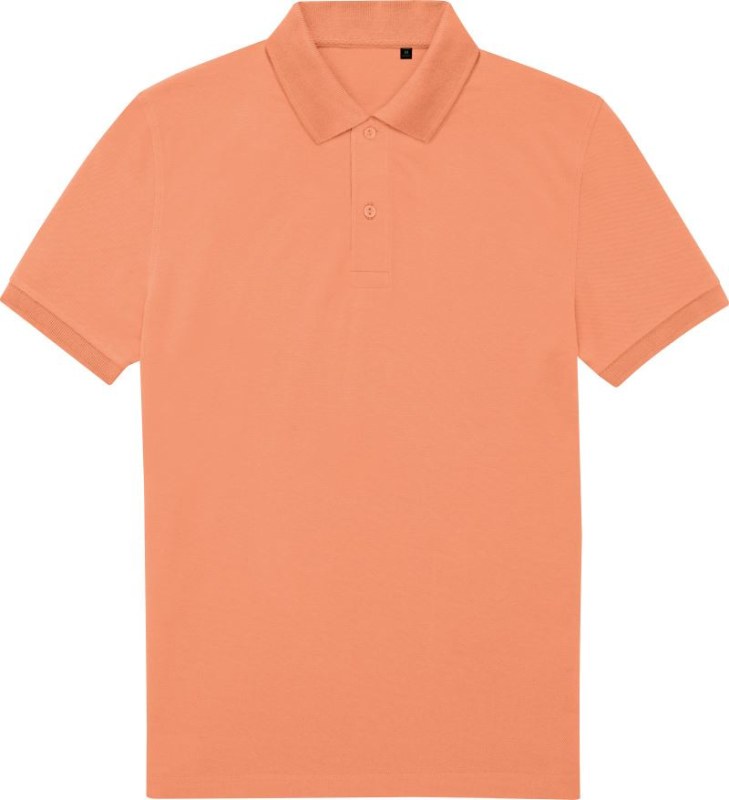 B&C My Eco Polo 65/35_° Piqué polo 01.U428 melon orange
