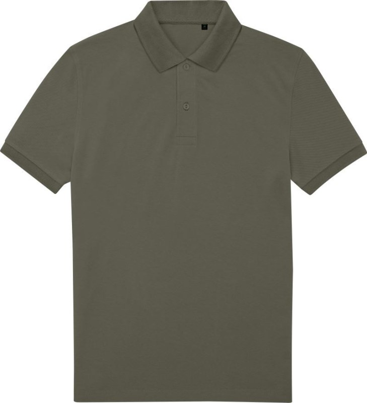 B&C My Eco Polo 65/35_° Piqué polo 01.U428 camo green