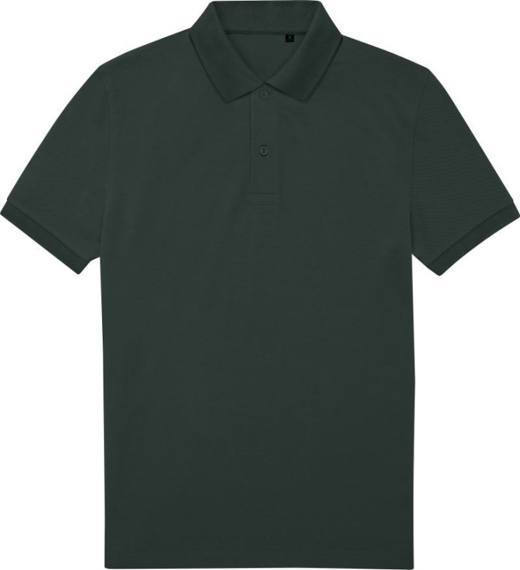 B&C My Eco Polo 65/35_° Piqué polo 01.U428 dark forest