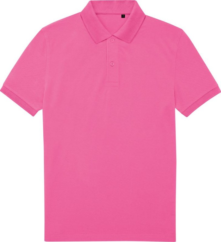 B&C My Eco Polo 65/35_° Piqué polo 01.U428 lotus pink