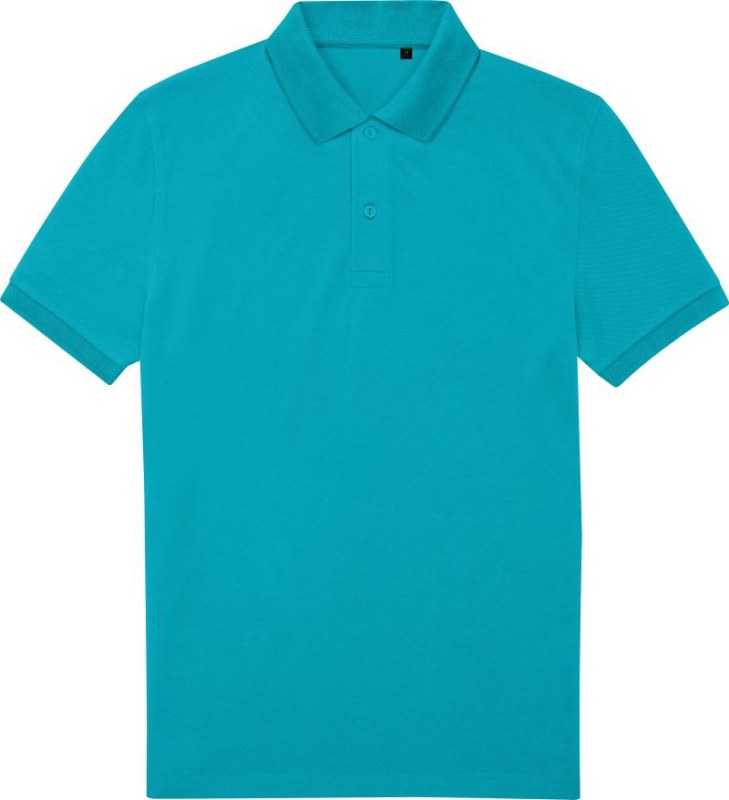B&C My Eco Polo 65/35_° Piqué polo 01.U428 pop turquoise
