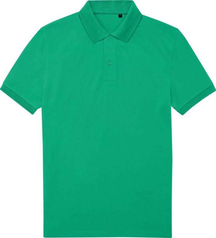 B&C My Eco Polo 65/35_° Piqué polo 01.U428 pop green