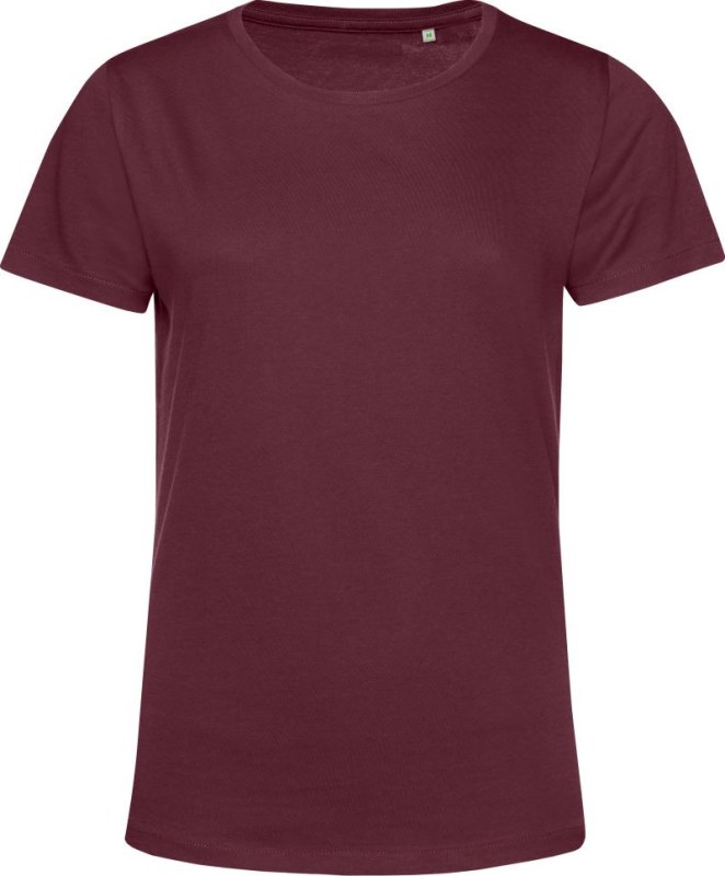 B&C #Inspire E150 /women_° Dámské tričko 01.W02B burgundy - Dámské oblečení trika