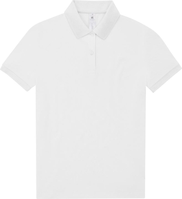 B&C My Polo 180 /women Dámské piqué polo 01.W461 white