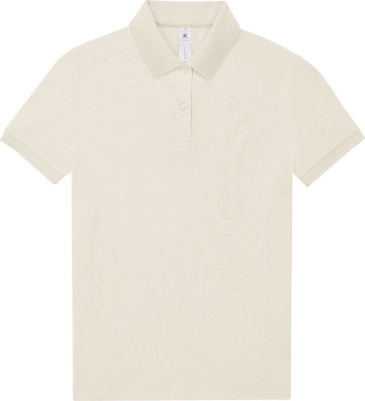 B&C My Polo 180 /women Dámské piqué polo 01.W461 off white - Dámské oblečení trika