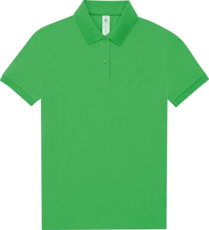 B&C My Polo 180 /women Dámské piqué polo 01.W461 apple green