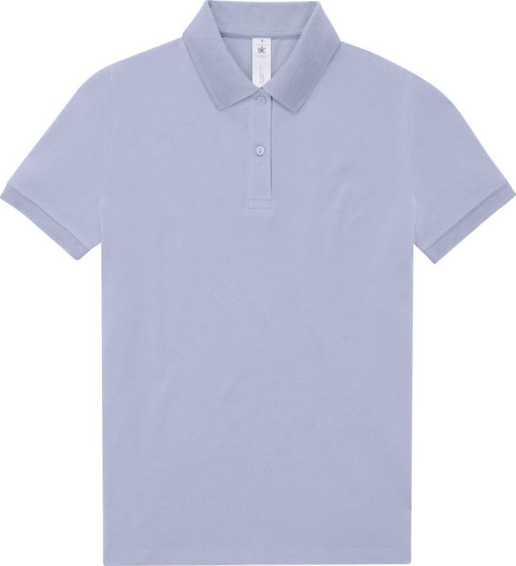 B&C My Polo 180 /women Dámské piqué polo 01.W461 lavender