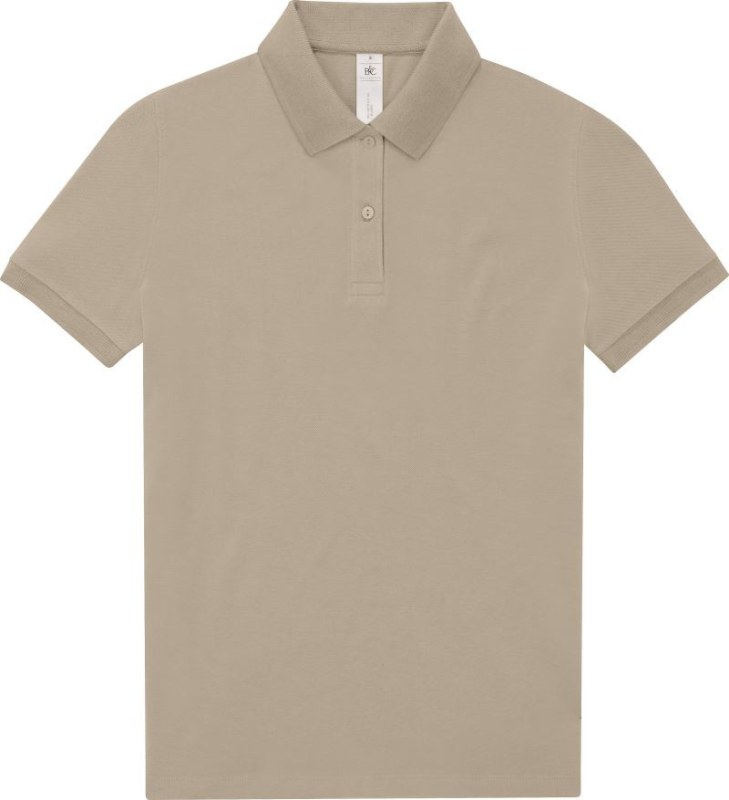 B&C My Polo 180 /women Dámské piqué polo 01.W461 mastic