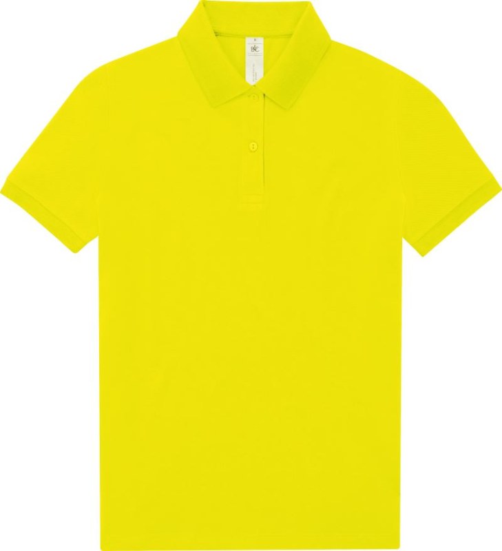 B&C My Polo 180 /women Dámské piqué polo 01.W461 pixel lime