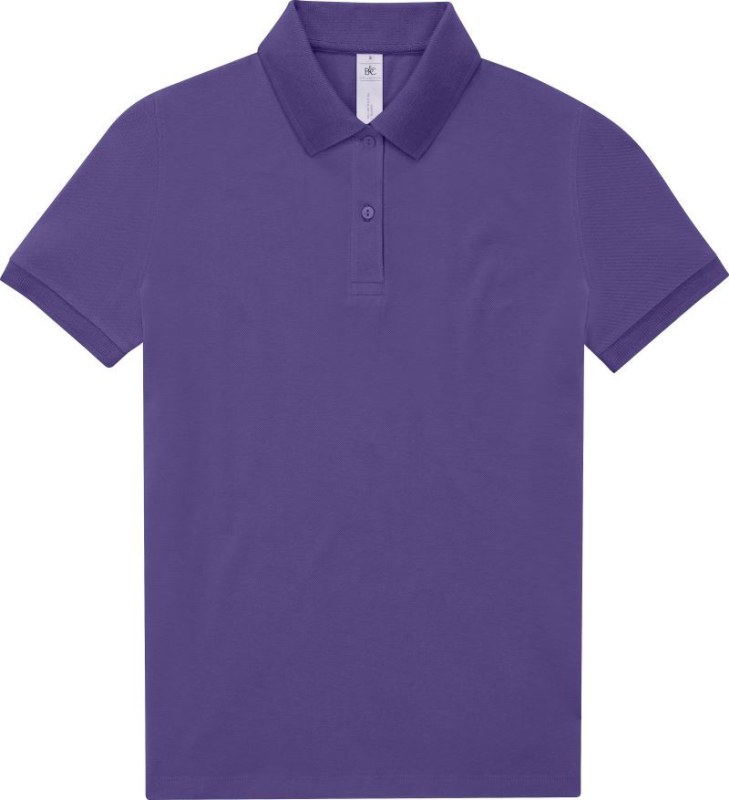 B&C My Polo 180 /women Dámské piqué polo 01.W461 radiant purple