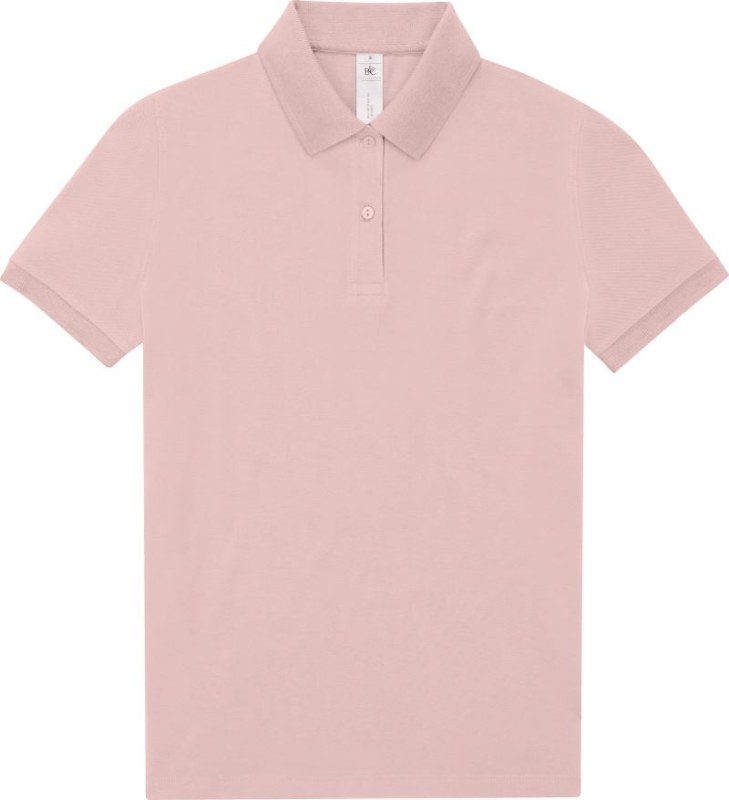 B&C My Polo 180 /women Dámské piqué polo 01.W461 blush pink
