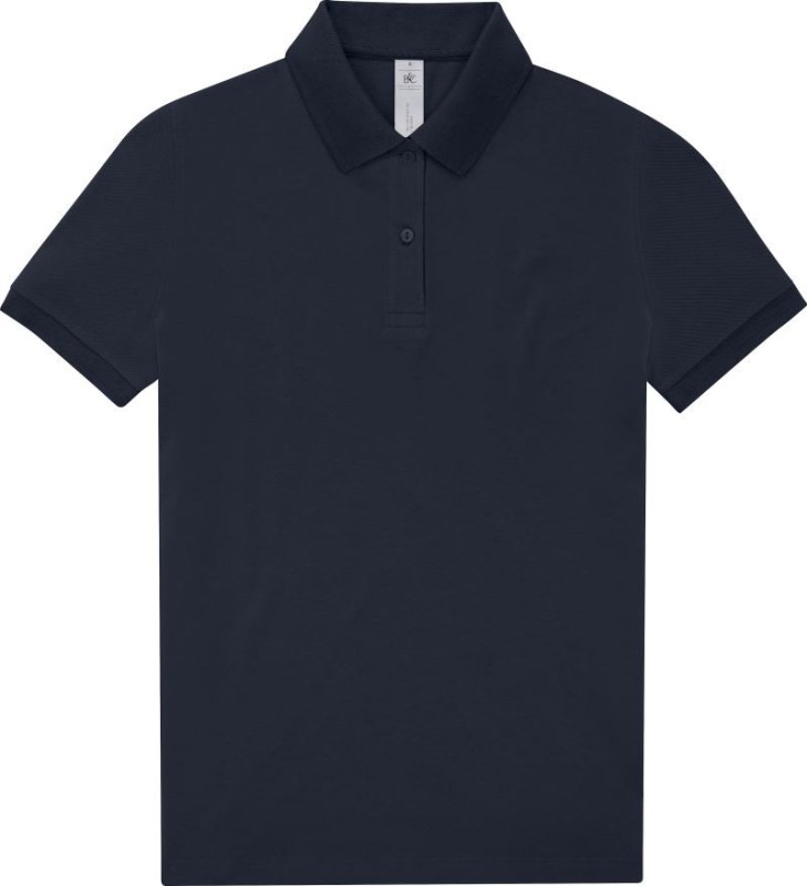 B&C My Polo 180 /women Dámské piqué polo 01.W461 navy pure - Dámské oblečení trika