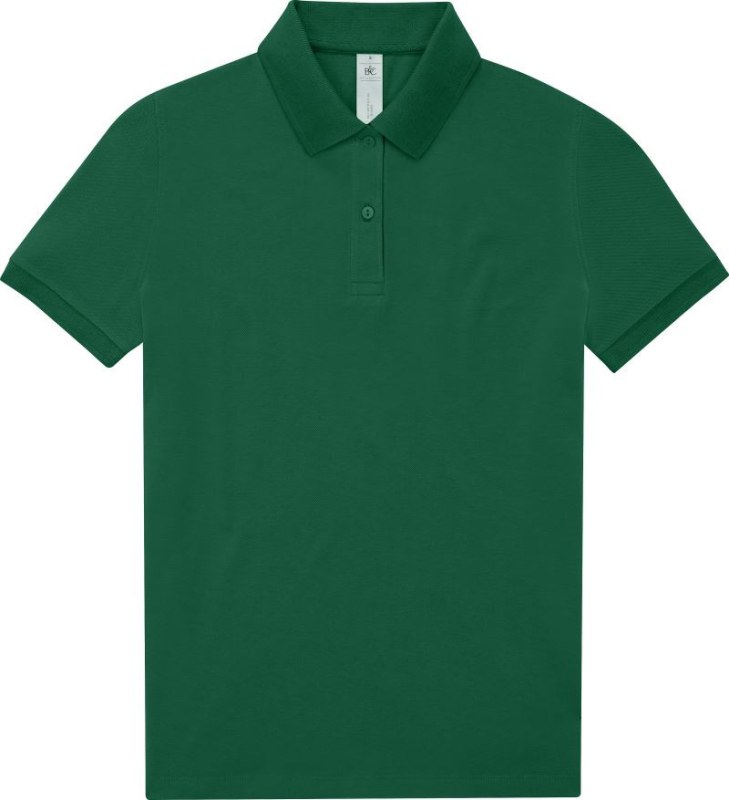 B&C My Polo 180 /women Dámské piqué polo 01.W461 ivy green