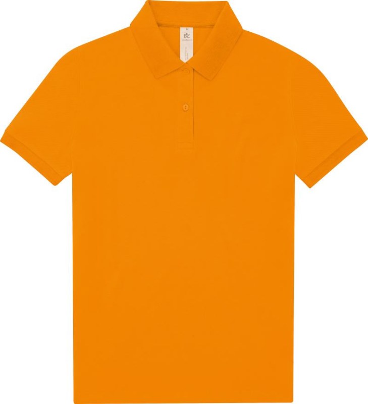 B&C My Polo 180 /women Dámské piqué polo 01.W461 meta orange