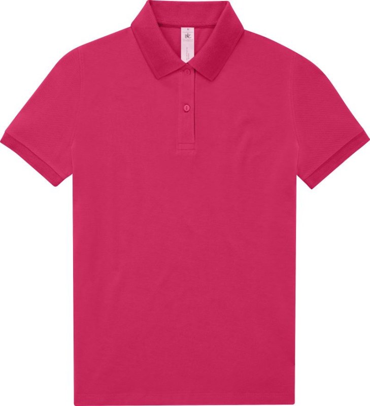 B&C My Polo 180 /women Dámské piqué polo 01.W461 meta fuchsia