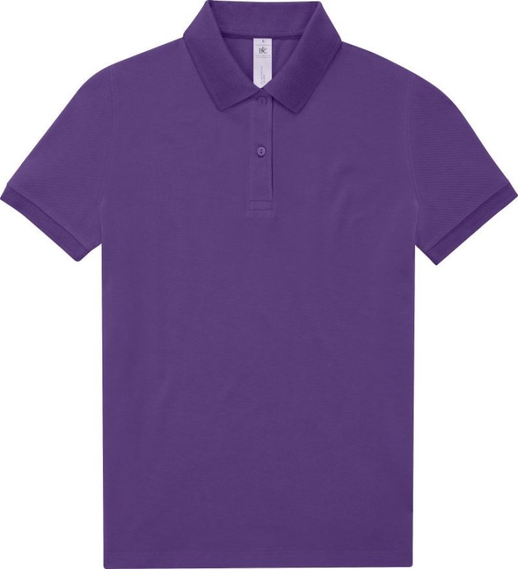 B&C My Polo 180 /women Dámské piqué polo 01.W461 meta lilac