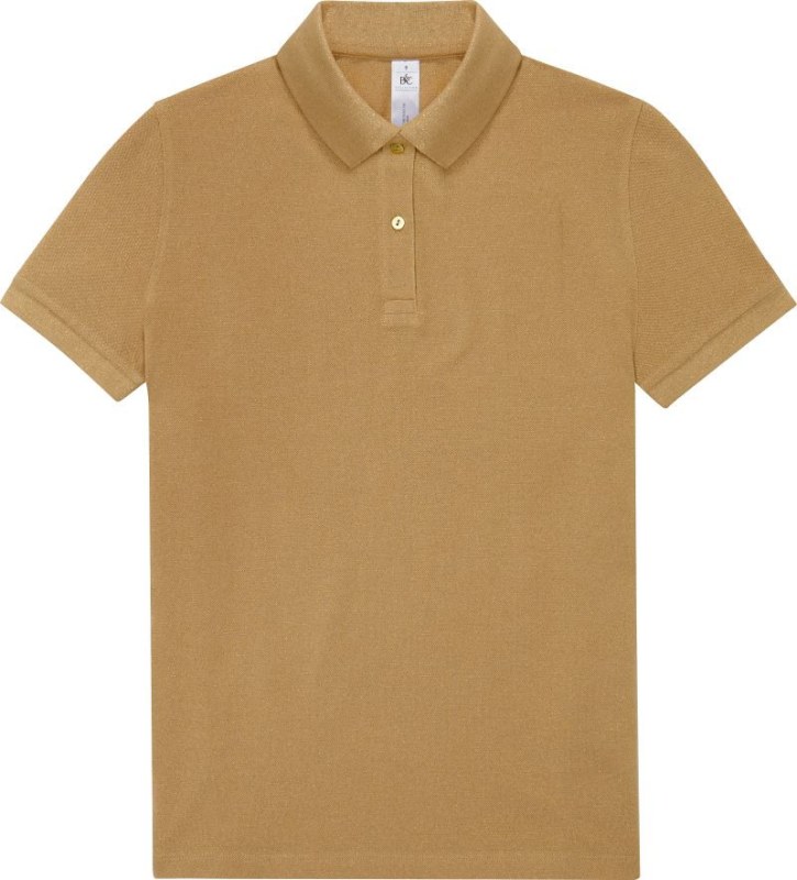 B&C My Polo 180 /women Dámské piqué polo 01.W461 meta gold