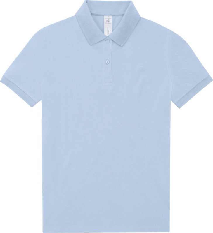 B&C My Polo 180 /women Dámské piqué polo 01.W461 blush blue