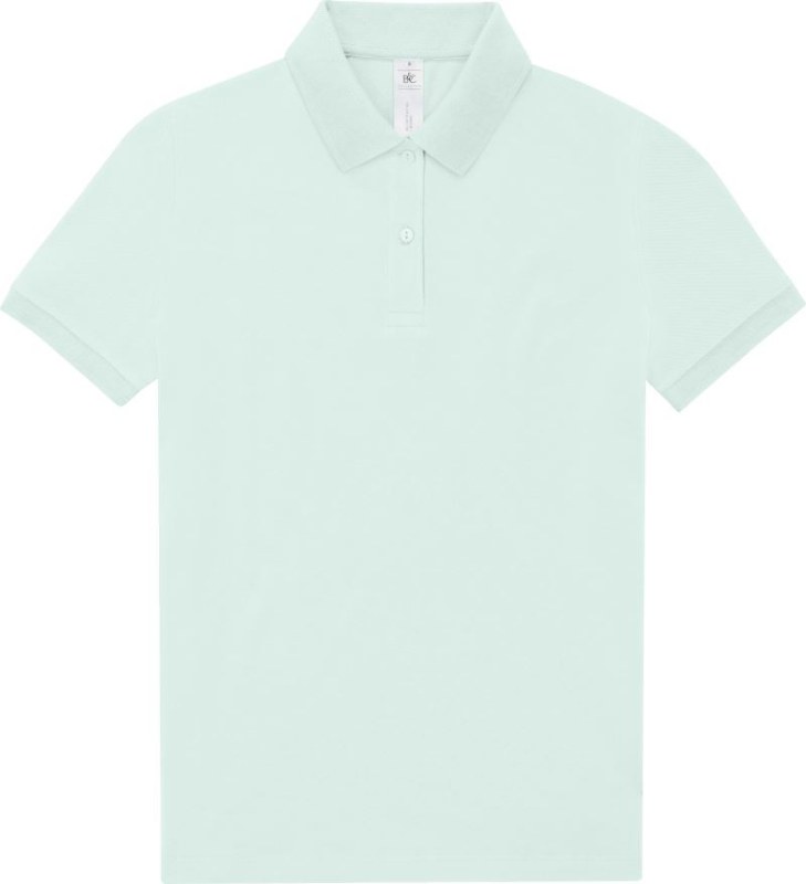 B&C My Polo 180 /women Dámské piqué polo 01.W461 blush mint
