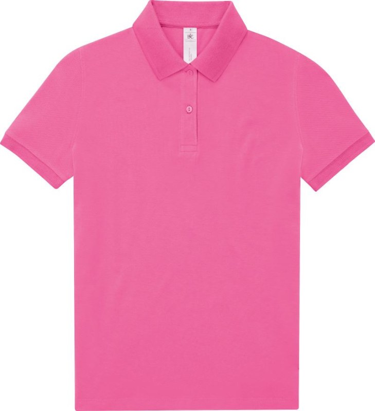 B&C My Polo 180 /women Dámské piqué polo 01.W461 lotus pink