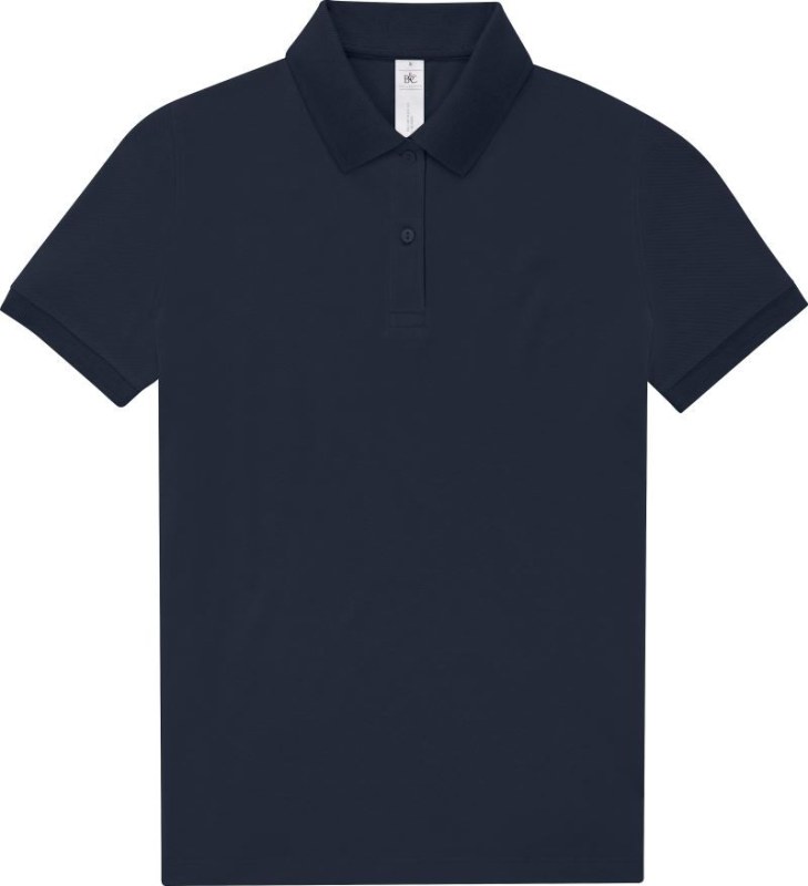 B&C My Polo 210 /women Dámské piqué polo z těžké bavlny 01.W463 navy
