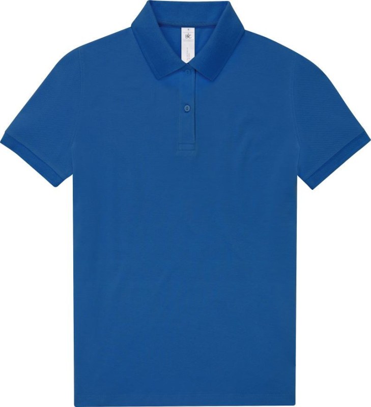 B&C My Polo 210 /women Dámské piqué polo z těžké bavlny 01.W463 royal blue