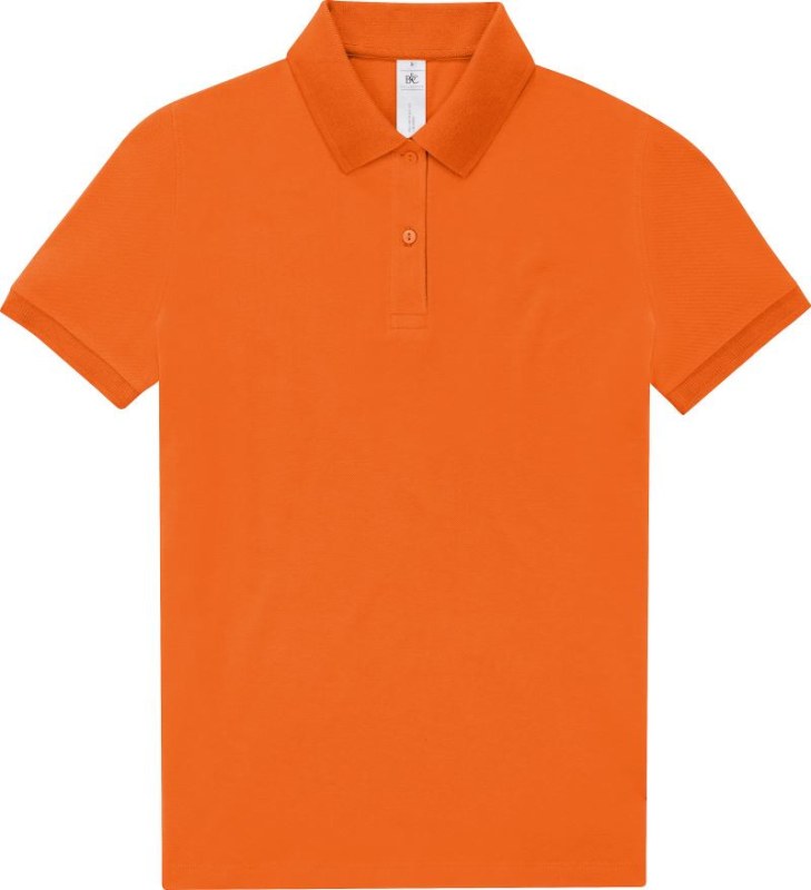 B&C My Polo 210 /women Dámské piqué polo z těžké bavlny 01.W463 pure orange