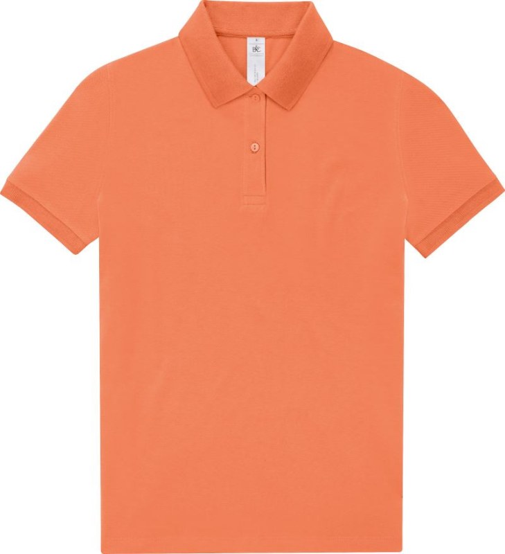 B&C My Polo 210 /women Dámské piqué polo z těžké bavlny 01.W463 amalfi coral