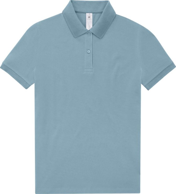 B&C My Polo 210 /women Dámské piqué polo z&nbsp;těžké bavlny 01.W463 amalfi blue - Dámské oblečení trika