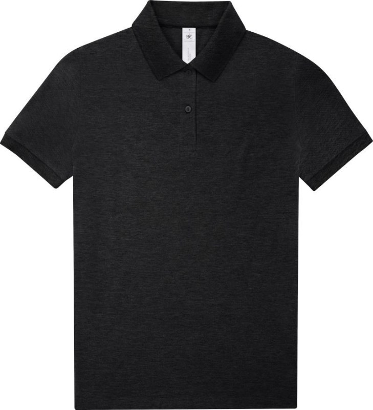 B&C My Polo 210 /women Dámské piqué polo z těžké bavlny 01.W463 heather tarmac