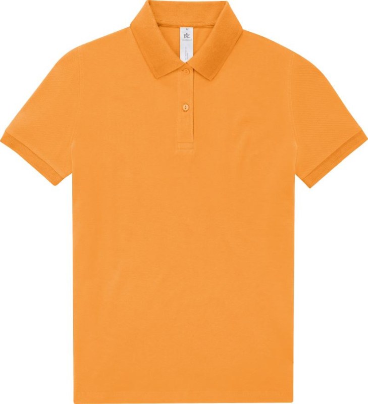 B&C My Polo 210 /women Dámské piqué polo z&nbsp;těžké bavlny 01.W463 tahiti coral - Dámské oblečení trika