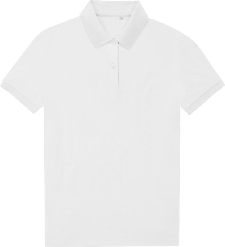 B&C My Eco Polo 65/35 /women_° Dámské piqué polo 01.W465 white - Dámské oblečení trika