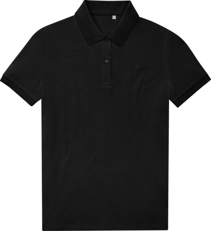 B&C My Eco Polo 65/35 /women_° Dámské piqué polo 01.W465 black