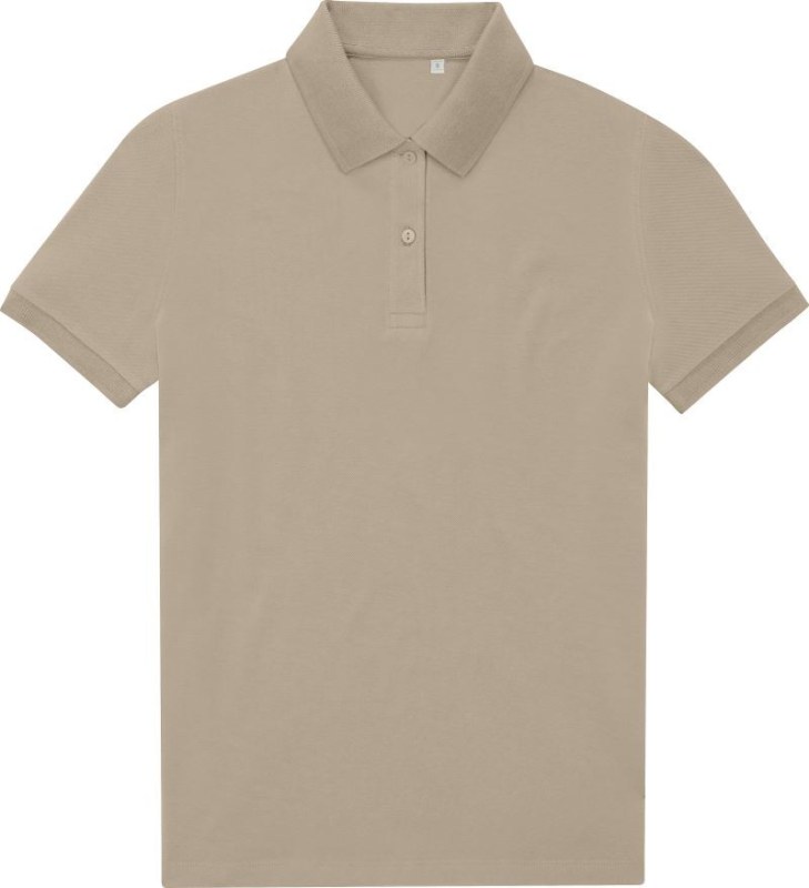 B&C My Eco Polo 65/35 /women_° Dámské piqué polo 01.W465 mastic - Dámské oblečení trika