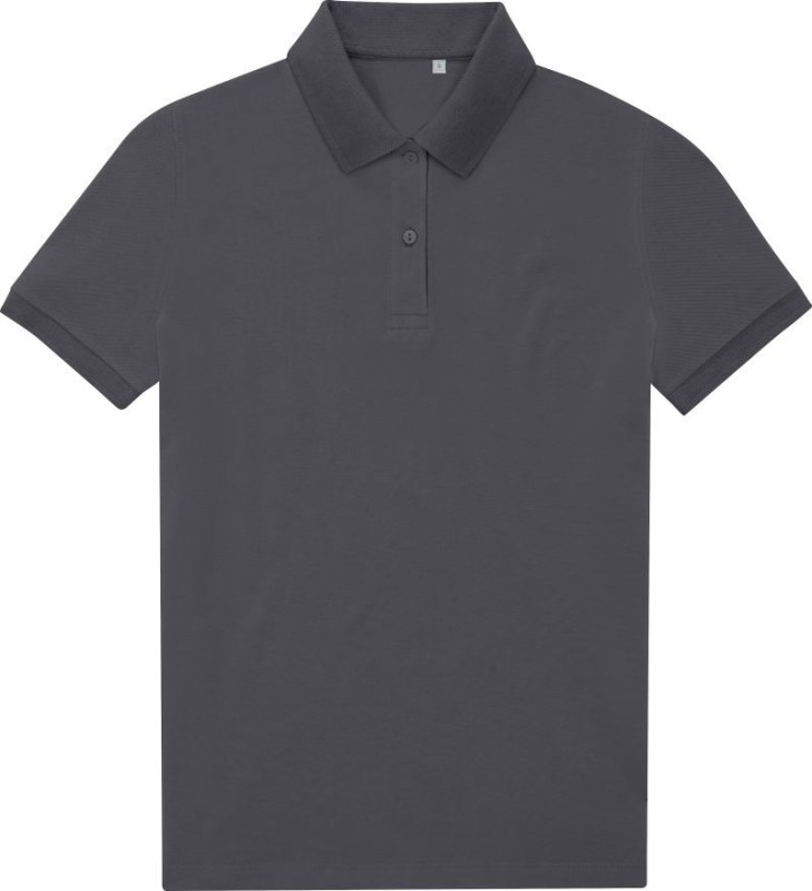 B&C My Eco Polo 65/35 /women_° Dámské piqué polo 01.W465 dark grey