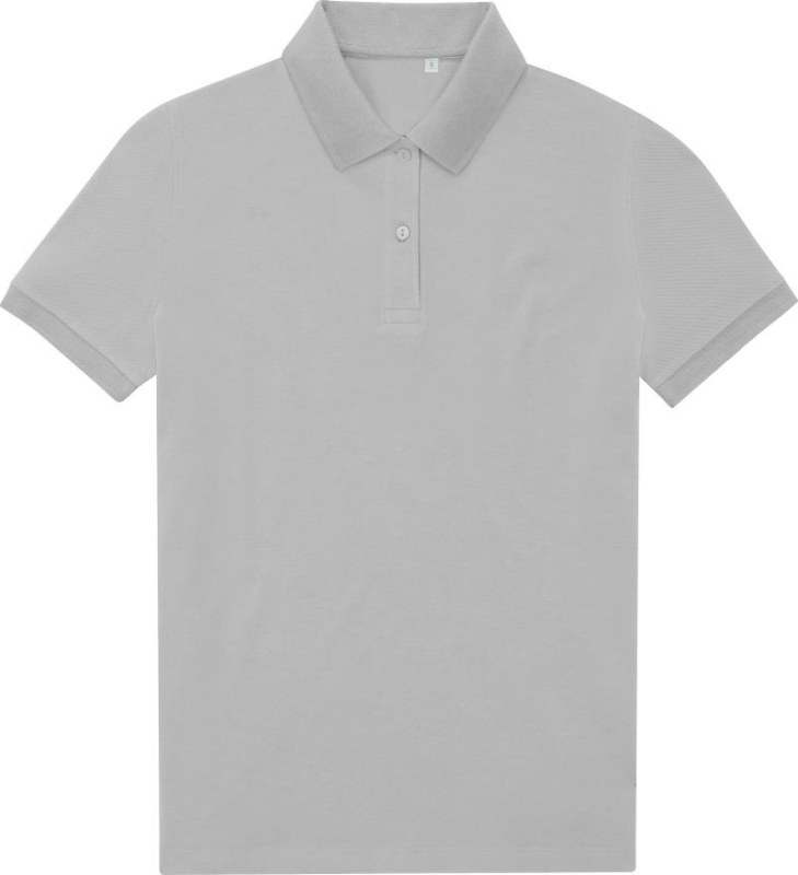 B&C My Eco Polo 65/35 /women_° Dámské piqué polo 01.W465 pacific grey