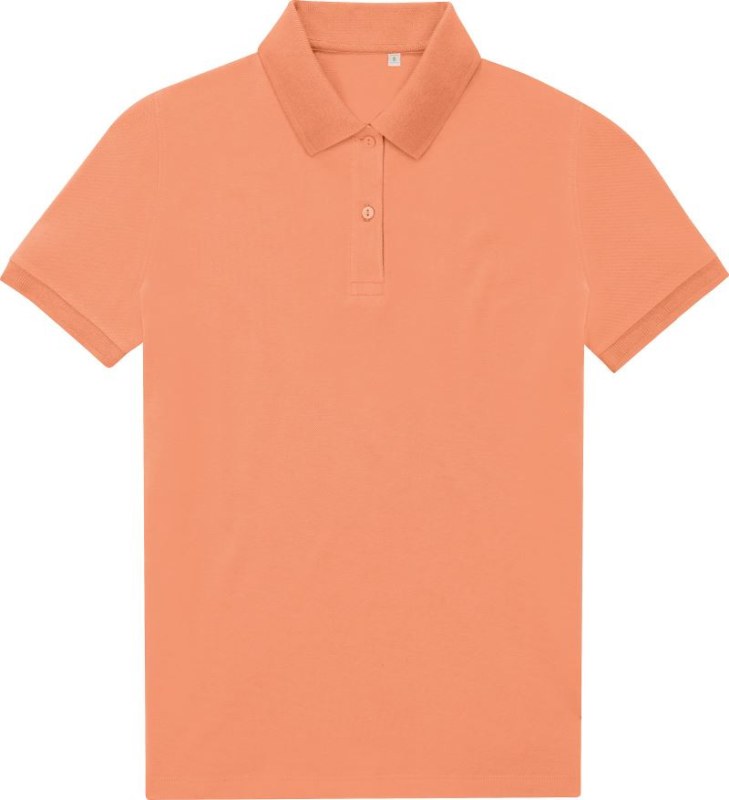 B&C My Eco Polo 65/35 /women_° Dámské piqué polo 01.W465 melon orange