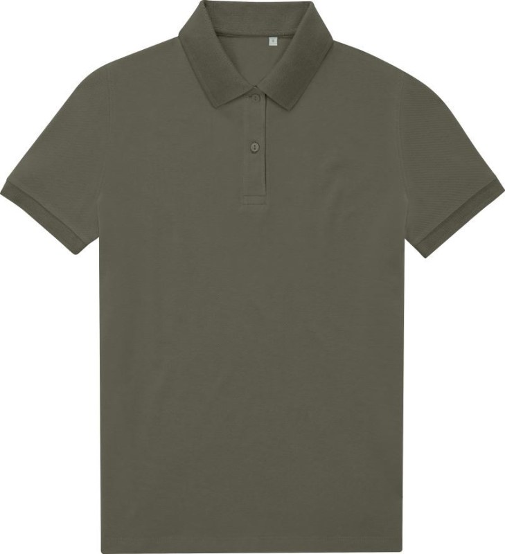 B&C My Eco Polo 65/35 /women_° Dámské piqué polo 01.W465 camo green