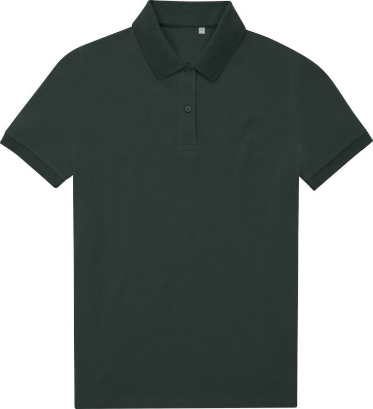 B&C My Eco Polo 65/35 /women_° Dámské piqué polo 01.W465 dark forest