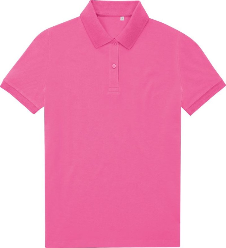 B&C My Eco Polo 65/35 /women_° Dámské piqué polo 01.W465 lotus pink