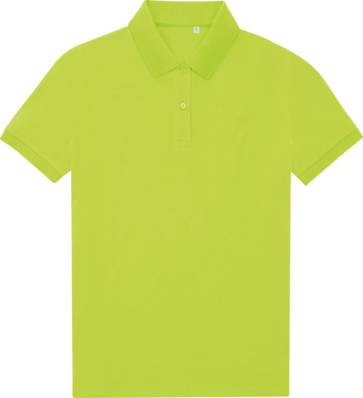 B&C My Eco Polo 65/35 /women_° Dámské piqué polo 01.W465 acid lime