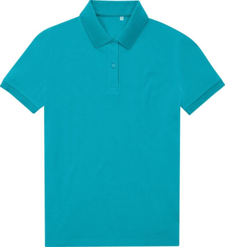 B&C My Eco Polo 65/35 /women_° Dámské piqué polo 01.W465 pop turquoise