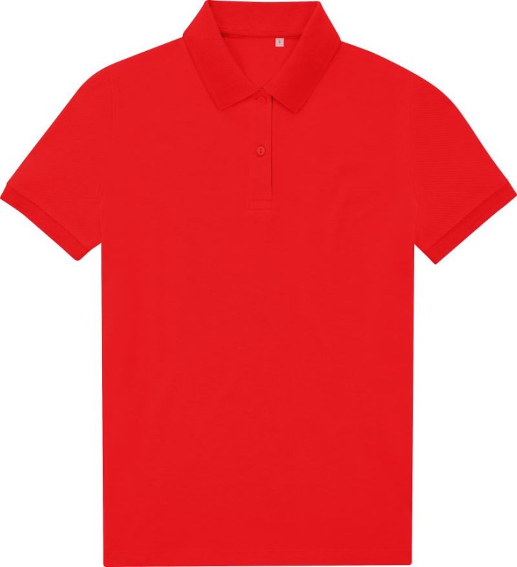 B&C My Eco Polo 65/35 /women_° Dámské piqué polo 01.W465 pop tomato
