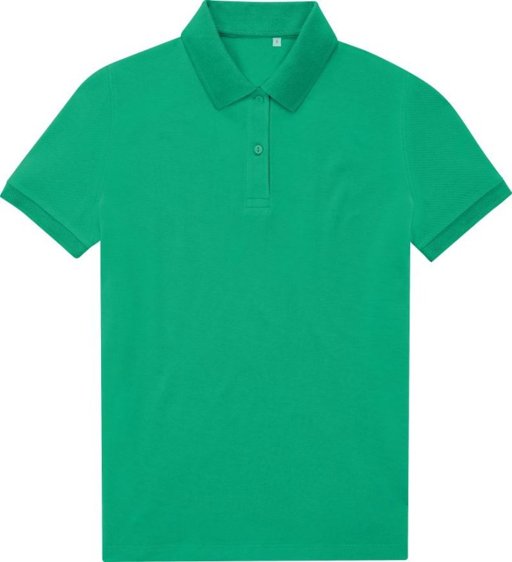 B&C My Eco Polo 65/35 /women_° Dámské piqué polo 01.W465 pop green - Dámské oblečení trika
