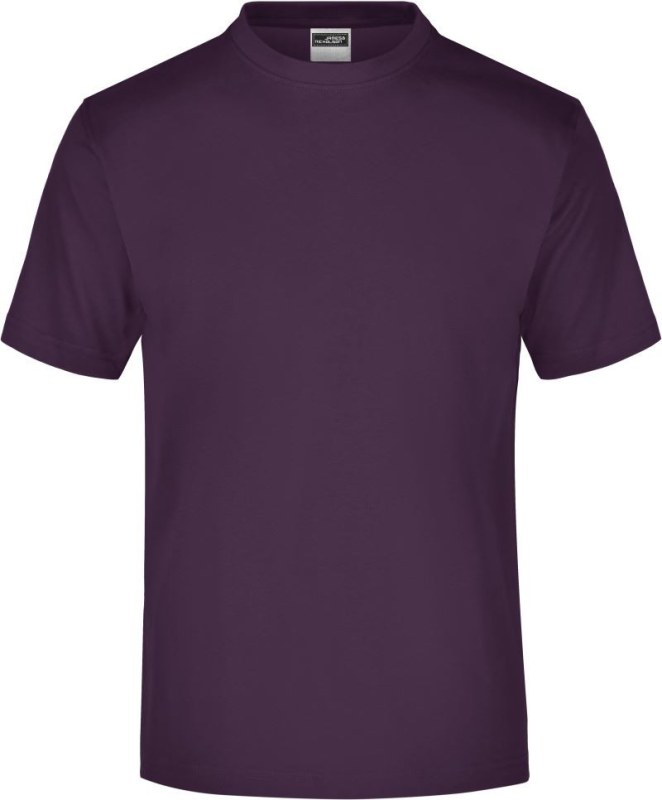 Daiber JN 01 Tričko 02.0001 aubergine
