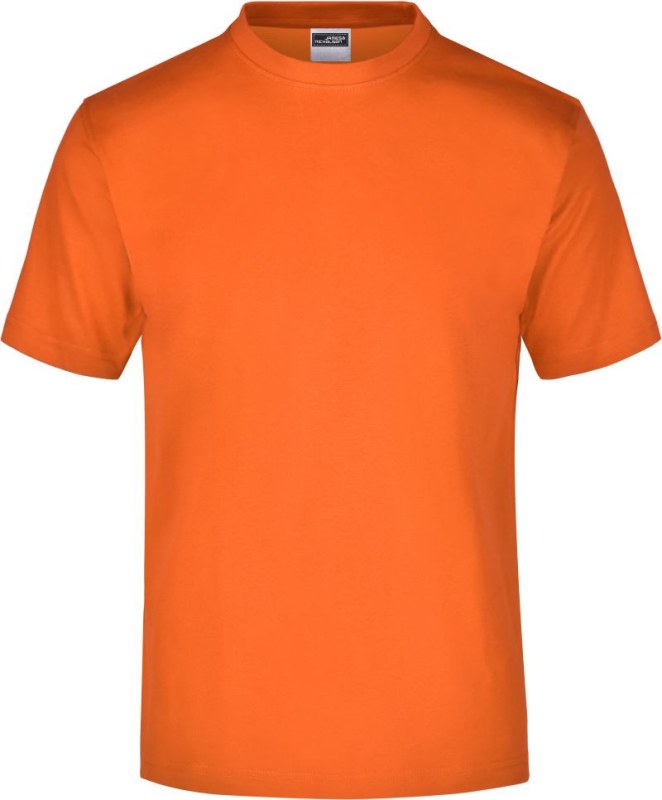 Daiber JN 01 Tričko 02.0001 dark orange