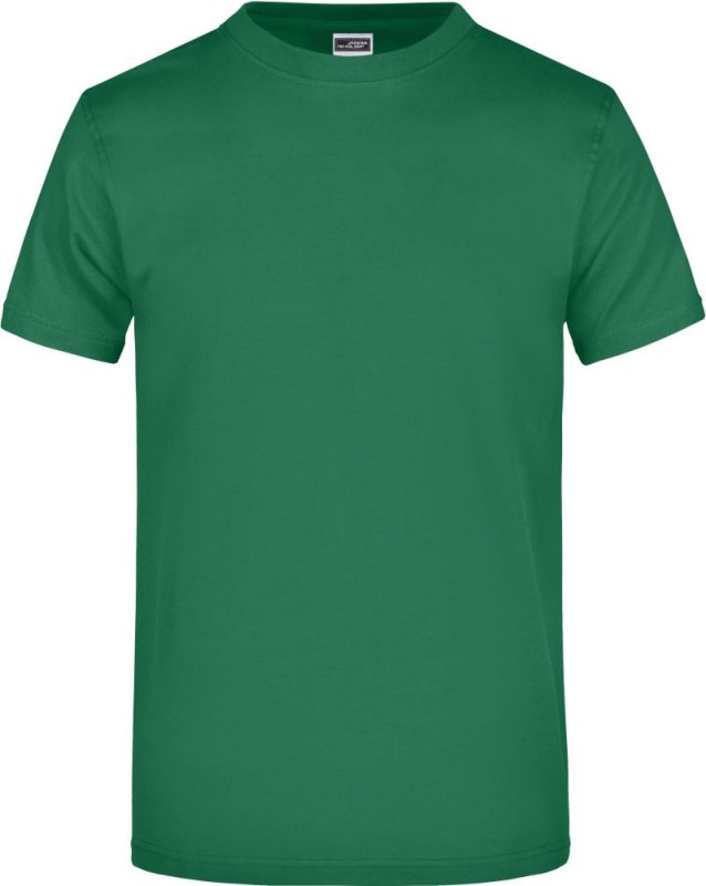 Daiber JN 02 Tričko z těžké bavlny 02.0002 dark green